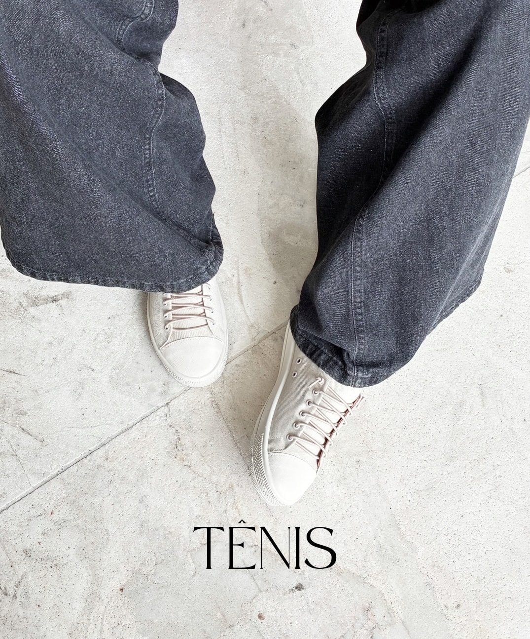 Banner Meio Categoria - Tênis