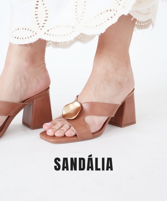 Banner Meio Categoria - Sandálias