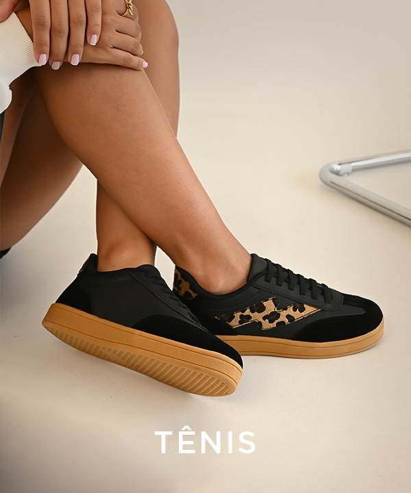 Banner Meio Categoria - Tênis