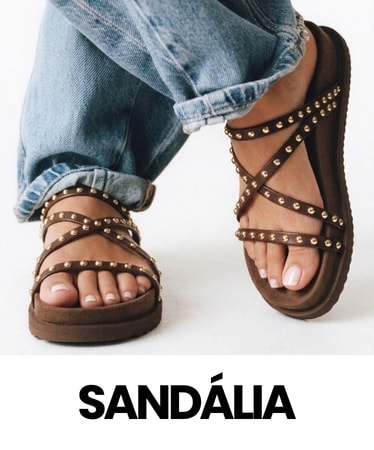 Banner Meio Categoria - Sandália