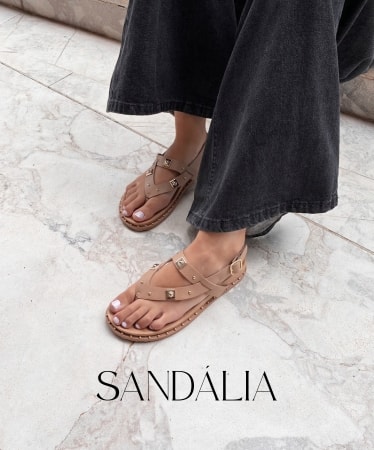 Banner Meio Categoria - Sandália