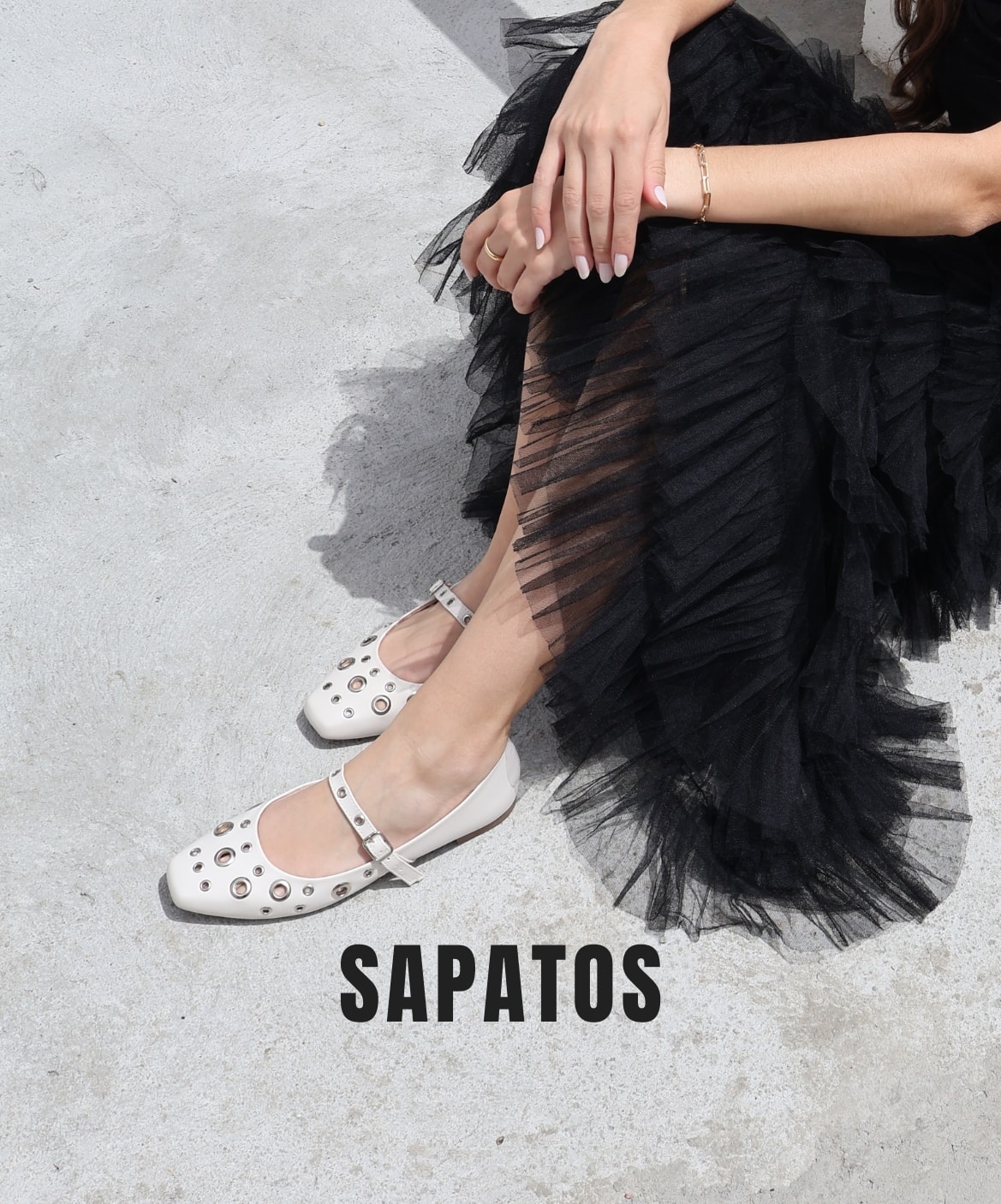 Banner Meio Categoria - Sapatos