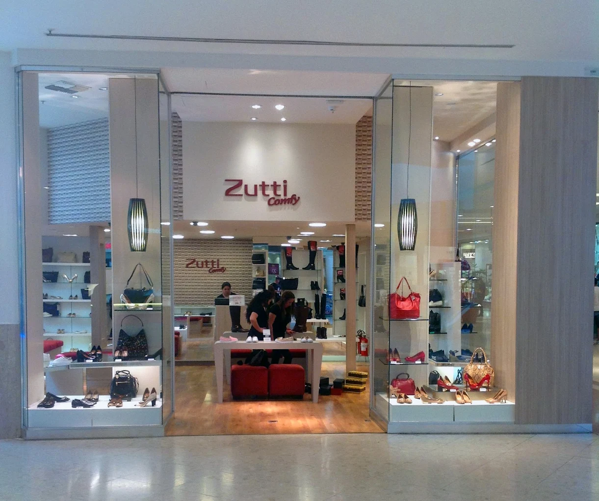 Zutti Comfy Shopping Palladium