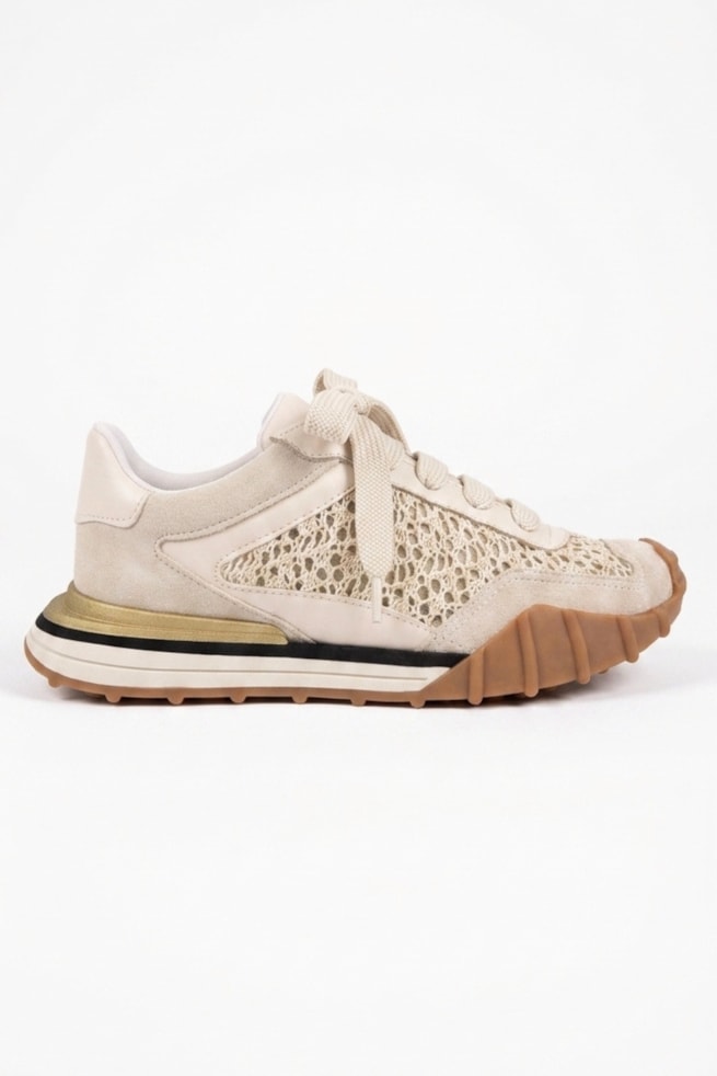 Adriana - Tênis Chunky Off White