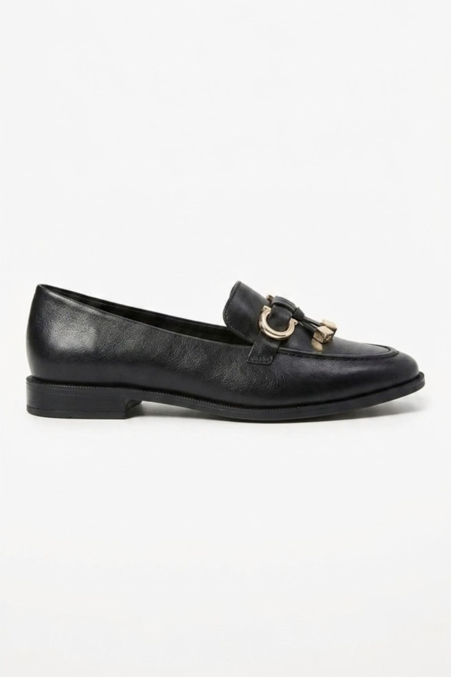 Alessandra - Mocassim Preto