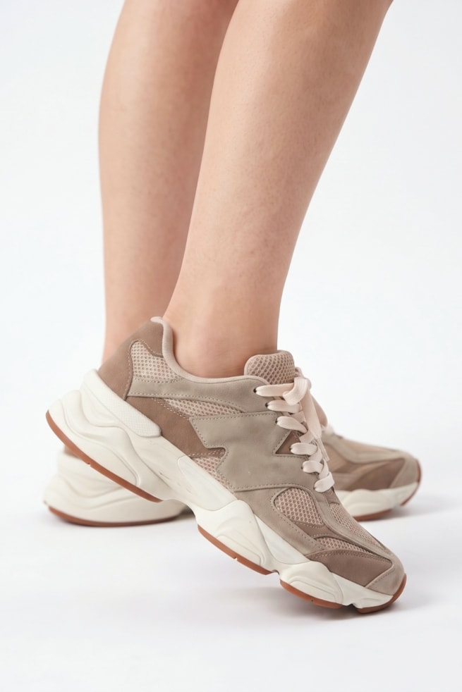 Andreza - Tênis Chunky Areia