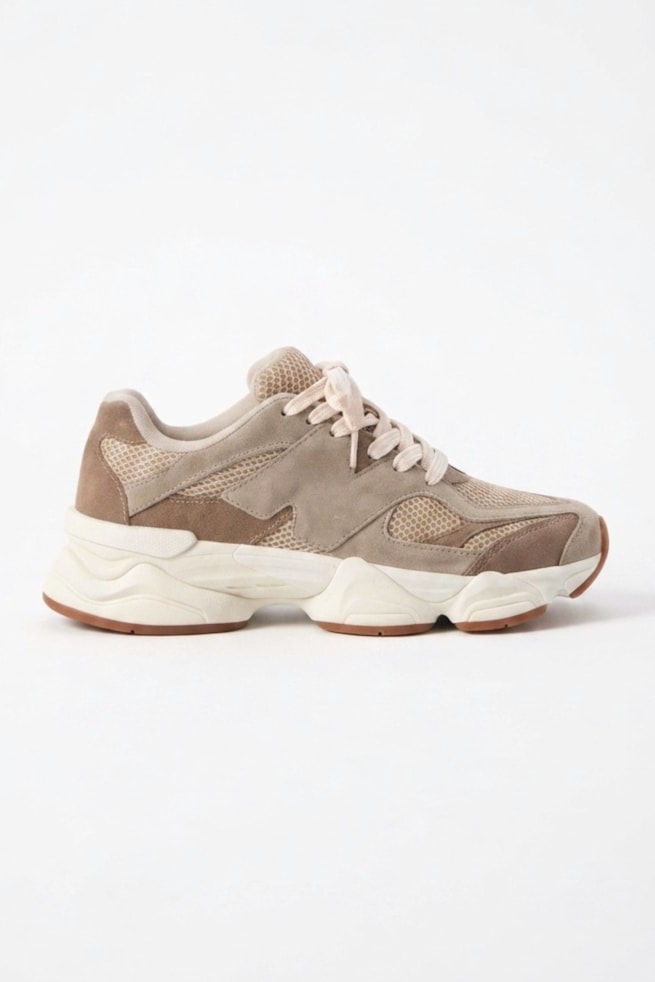 Andreza - Tênis Chunky Areia