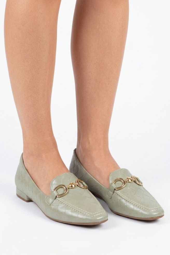 Brenda - Mocassim Menta