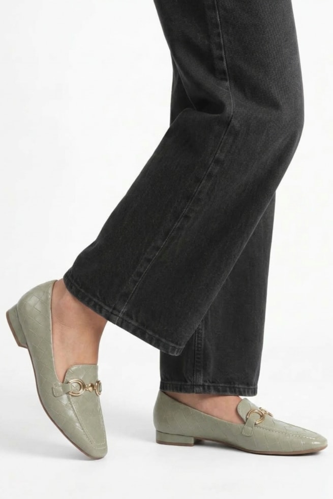 Brenda - Mocassim Menta