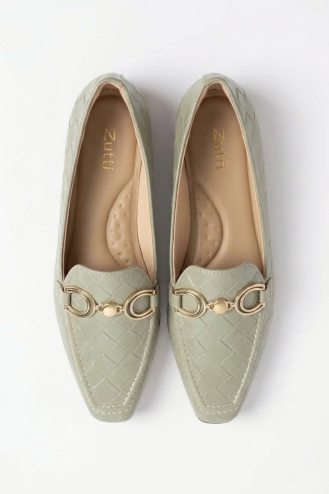Brenda - Mocassim Menta