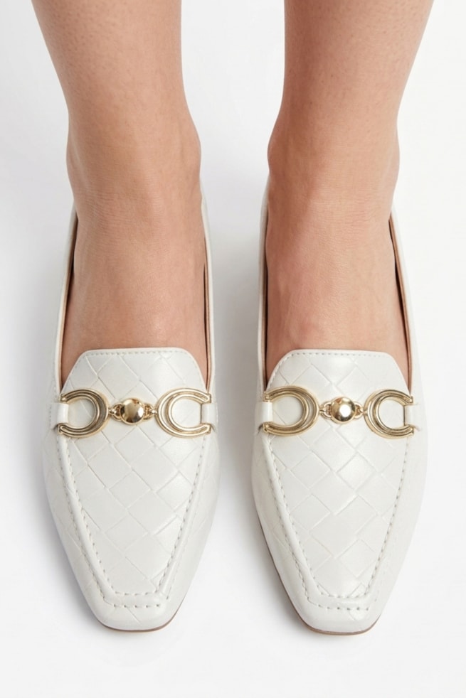 Brenda - Mocassim Off White