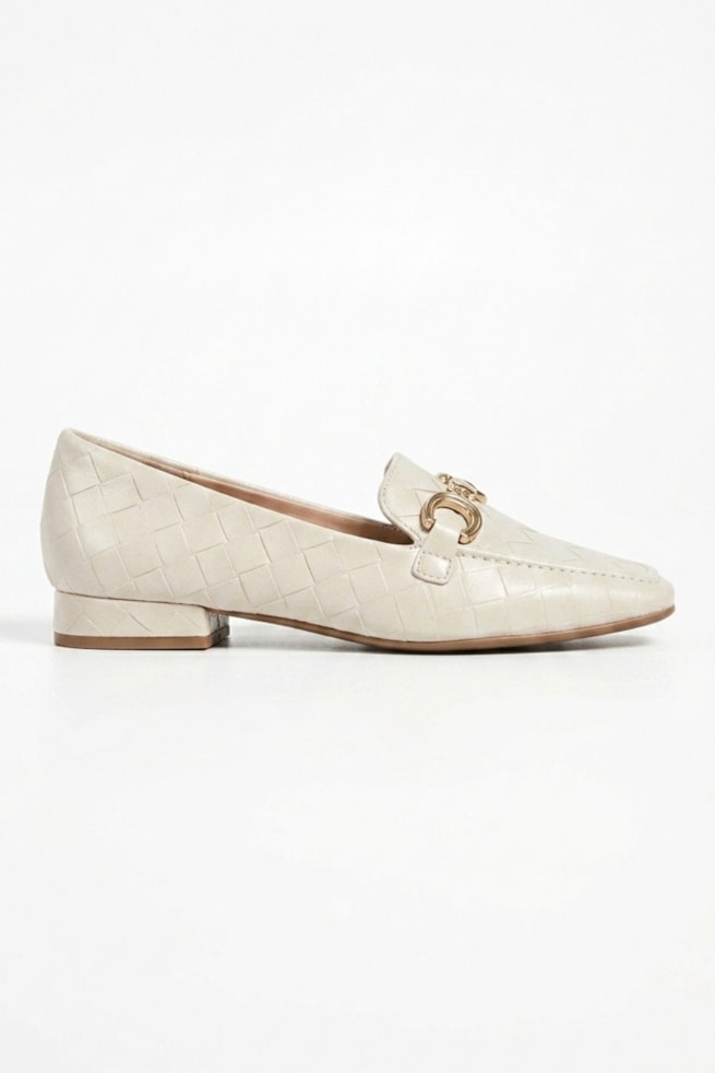 Brenda - Mocassim Off White