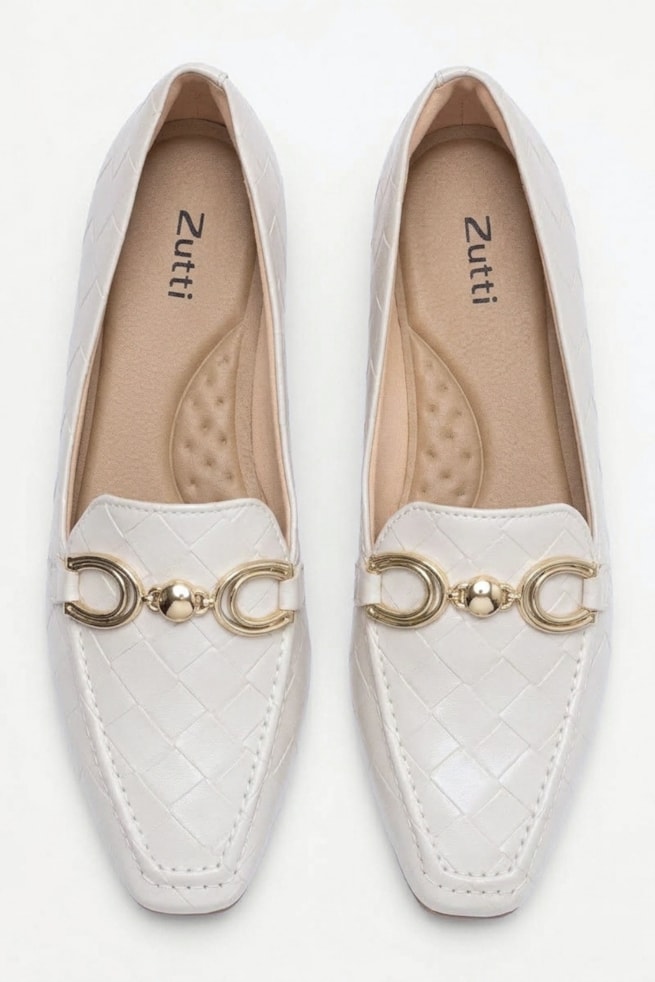 Brenda - Mocassim Off White