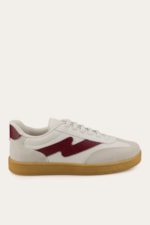 Creme/Bordo
