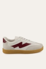 Creme/Bordo