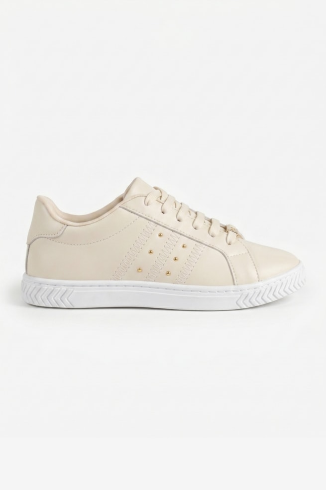 Duda - Tênis Casual Off White