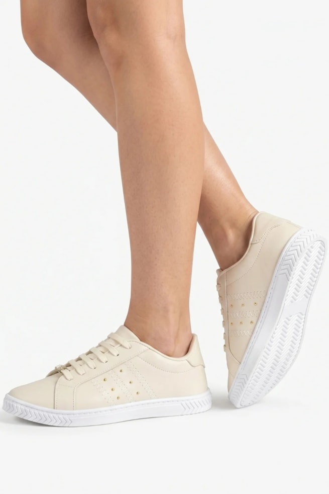 Duda - Tênis Casual Off White