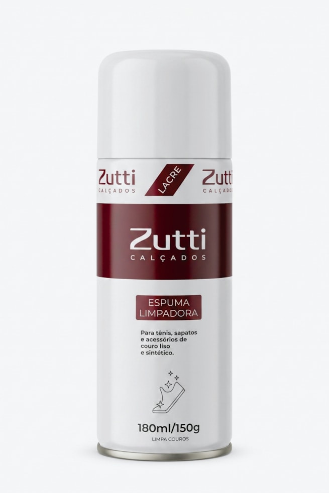 Espuma Limpadora p/ Calçados Zutti