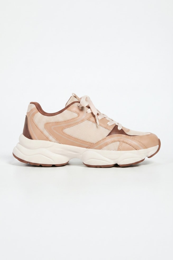 Karina - Tênis Chunky Caramelo