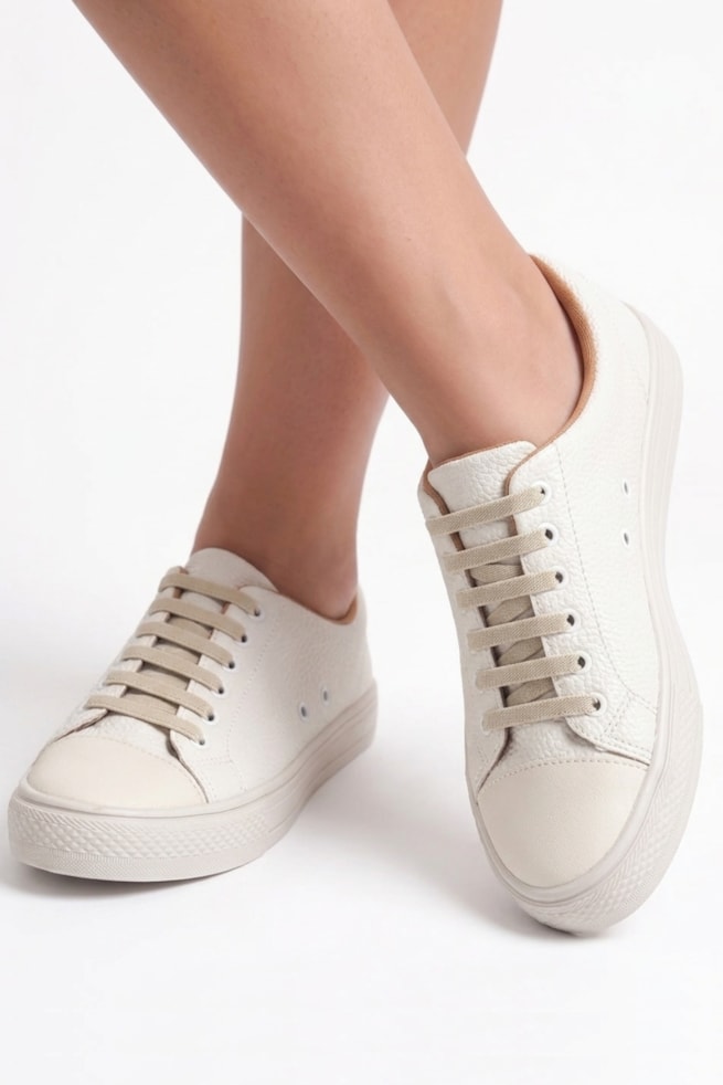 Larissa - Tênis Slip Off White