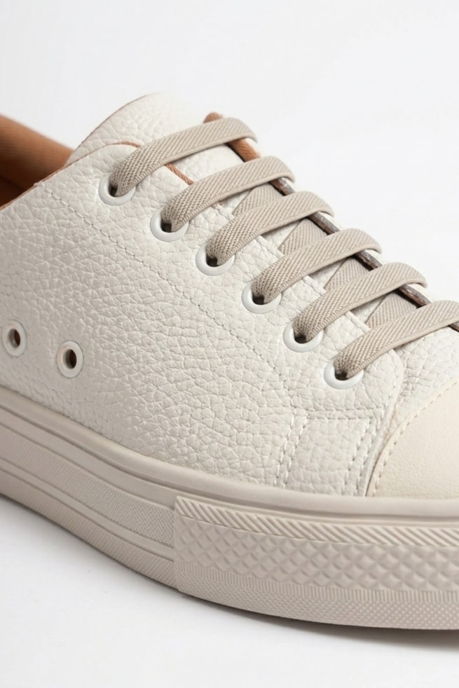 Larissa - Tênis Slip Off White