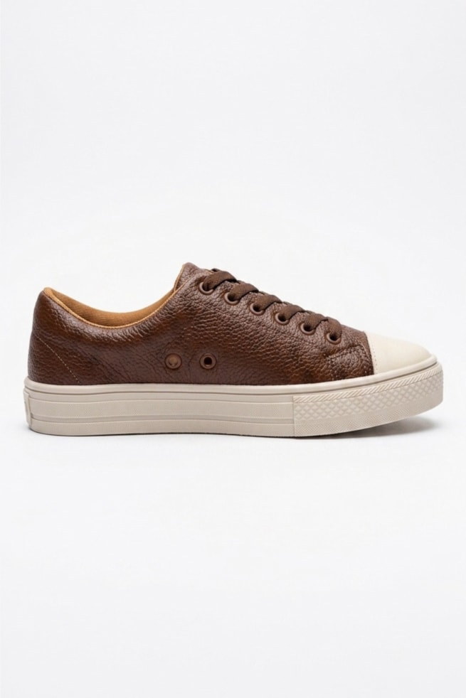 Larissa - Tênis Slip On Marrom