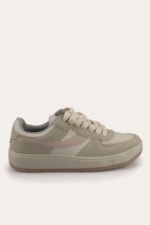 Off White / Cinza / Rose