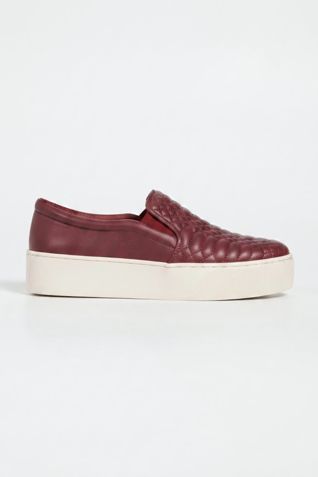 Micaela - Tênis Slip On Marsala