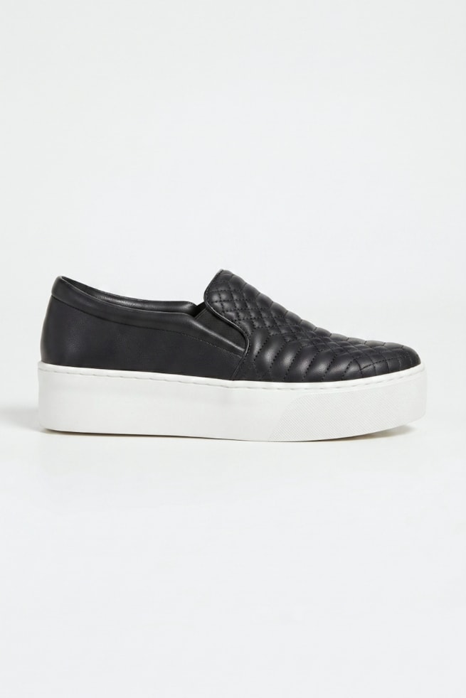 Micaela - Tênis Slip On Preto