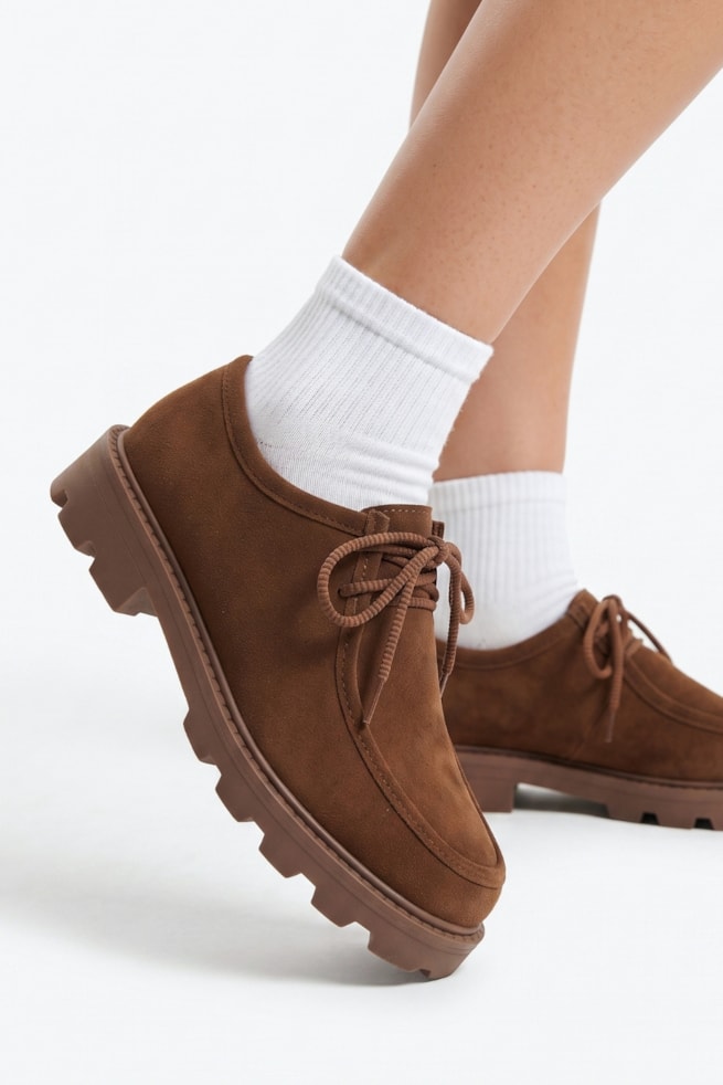 Nick - Mocassim Canadian Camurça Caramelo