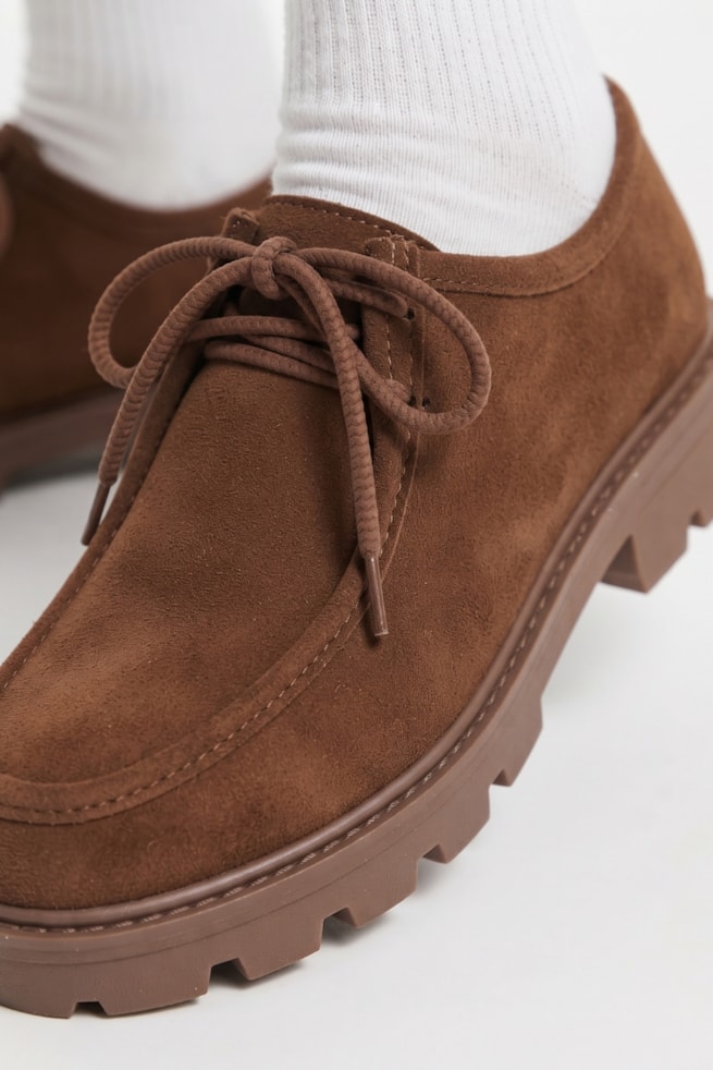 Nick - Mocassim Canadian Camurça Caramelo