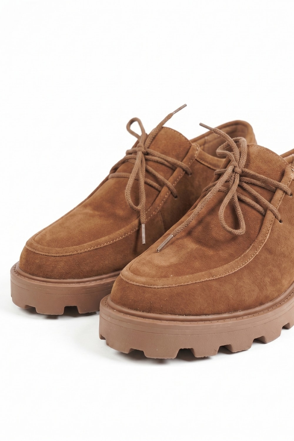 Nick - Mocassim Canadian Camurça Caramelo