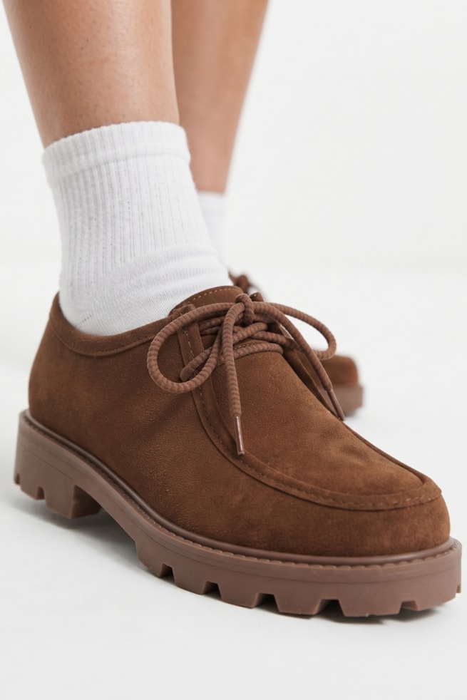 Nick - Mocassim Canadian Camurça Caramelo