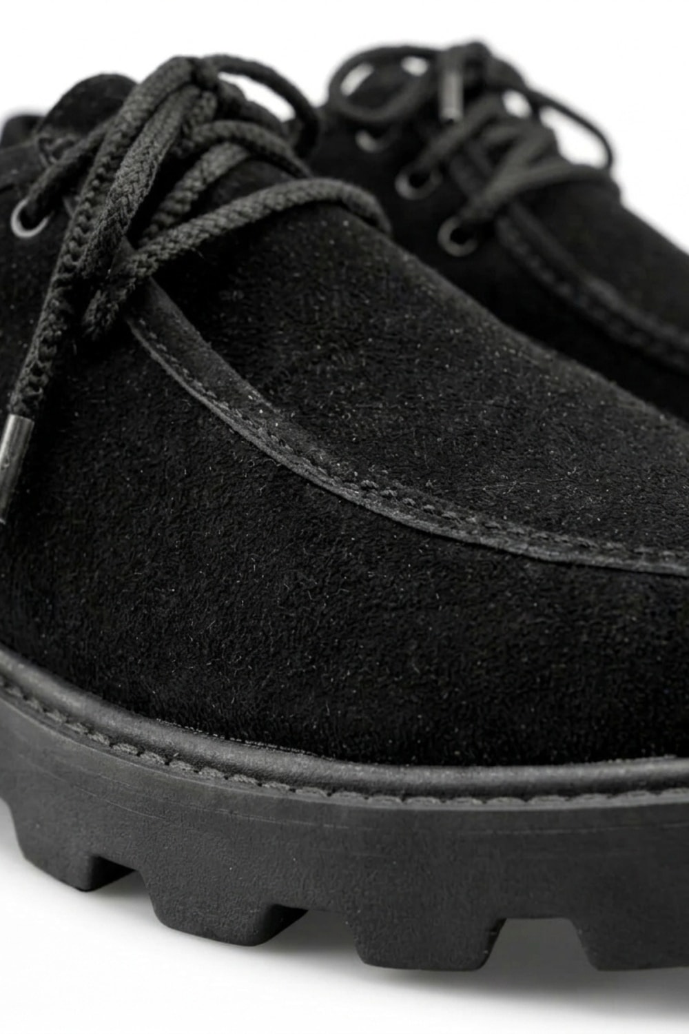 Nick - Mocassim Canadian Camurça Preto