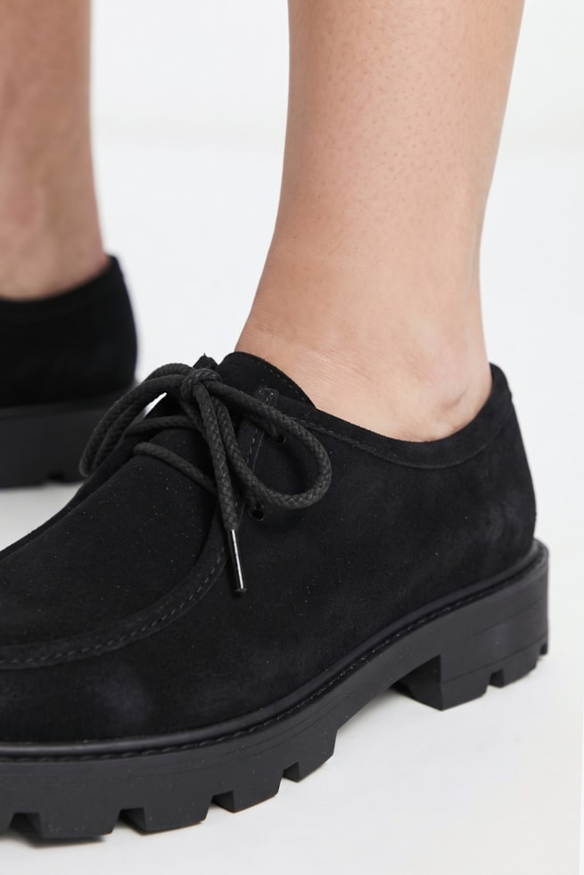 Nick - Mocassim Canadian Camurça Preto