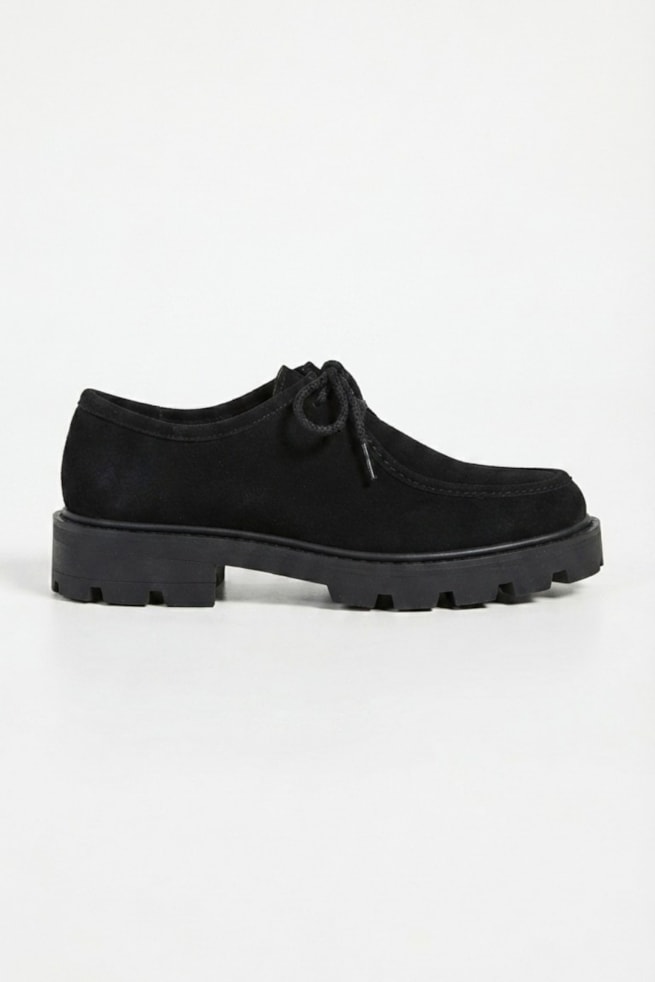 Nick - Mocassim Canadian Camurça Preto