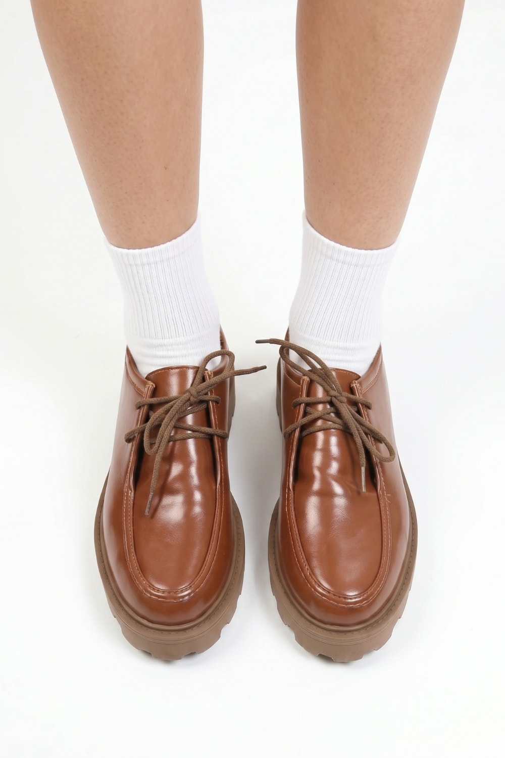 maron様 Nick - Mocassim Canadian Marrom