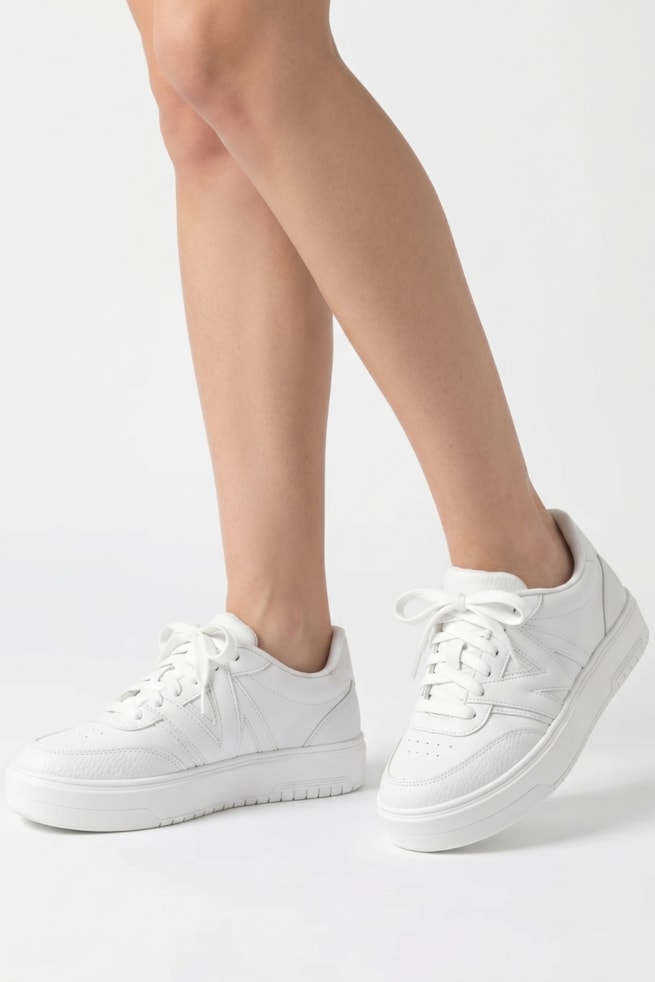 Norah - Tênis Casual Branco
