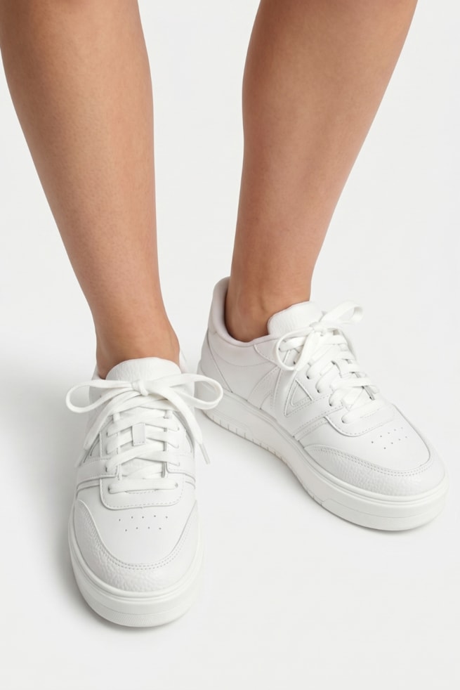 Norah - Tênis Casual Branco