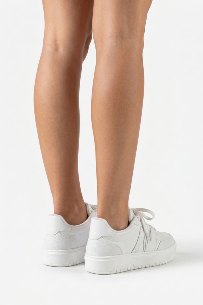 Norah - Tênis Casual Branco