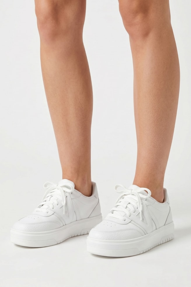 Norah - Tênis Casual Branco